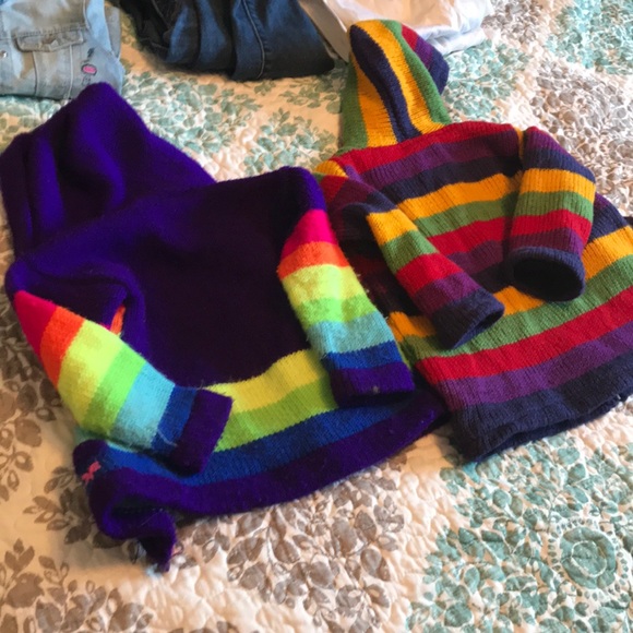 Little girls wool jackets - Picture 3 of 4